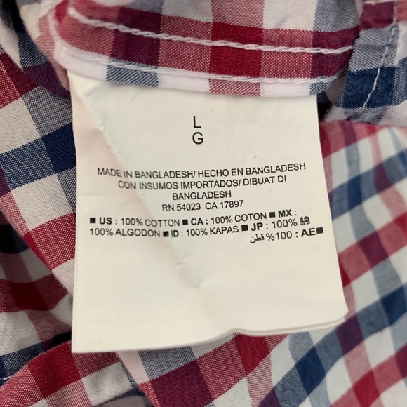 Old Navy Classic shirt Reg Fit - sz L - Picture 6 of 7